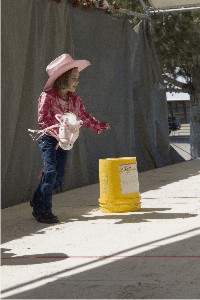 Stick Horse Barrels